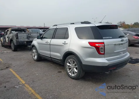 2015 Ford Explorer Xlt из США, поврежденный, VIN 1FM5K7D88FGC62353